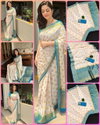 Kirti By Aab Soft Lichi Silk Daily Wear Saree Exporters In India